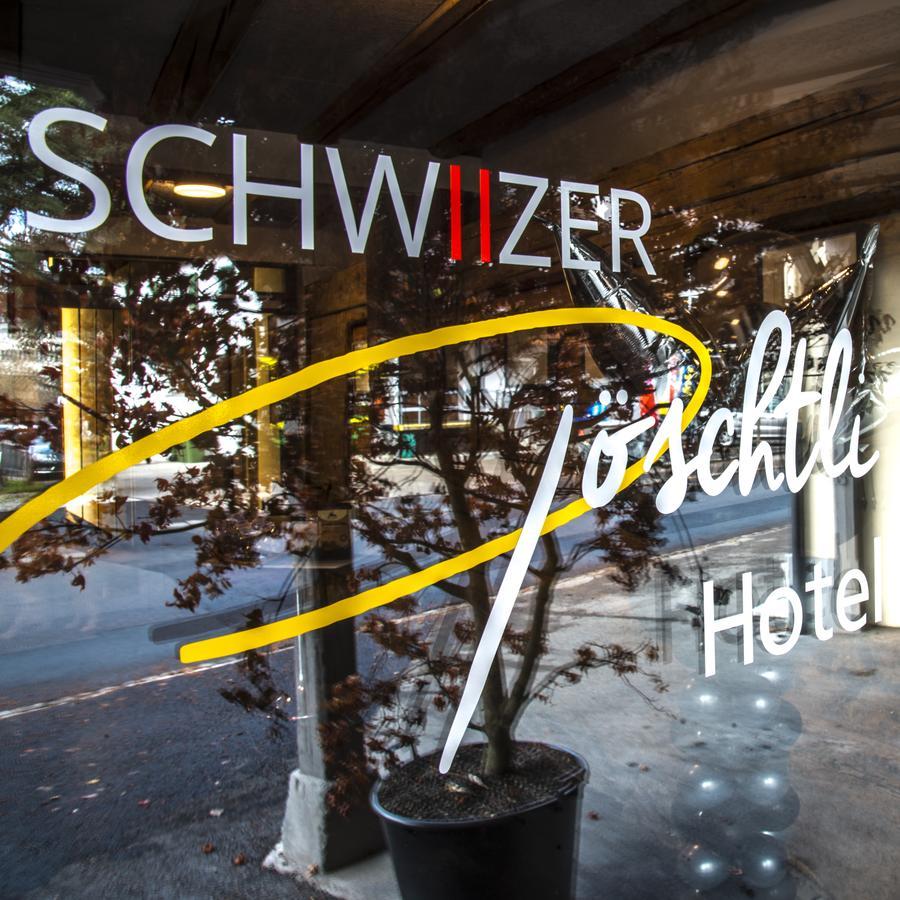 Schwiizer Poeschtli Hotel Wädenswil Exterior foto